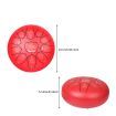 Steel Tongue Drum 10??? 11 Notes Handpan And Bag Mallet Christmas Gifts Red