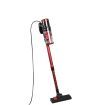 Spector Vacuum Cleaner Corded Stick Handheld Handstick Bagless Cae Vac 400W Red