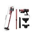 Spector Vacuum Cleaner Corded Stick Handheld Handstick Bagless Cae Vac 400W Red