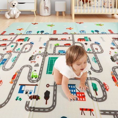 Kids Play Mat Baby Crawling Pad