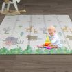 BoPeep Kids Play Mat Baby Crawling Pad Floor Foldable XPE Foam Non-slip Bear