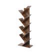 Bookshelf Wooden Tree Bookcase