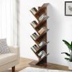 Bookshelf Wooden Tree Bookcase