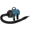 Dog Cat Pet Hair Dryer Grooming Blow Blue