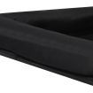 PaWz Elevated Pet Bed Dog Puppy Cat Trampoline Hammock Raised Heavy Duty Black L