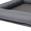 PaWz Elevated Pet Bed Dog Puppy Cat Trampoline Hammock Raised Heavy Duty Grey M