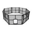 PaWz Pet Playpen Foldable Protable Dog Play Pens Plastic Garden Outdoor 8 Panels