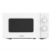 Comfee 20L Microwave Oven 700W Countertop Kitchen Cooker stoneware White