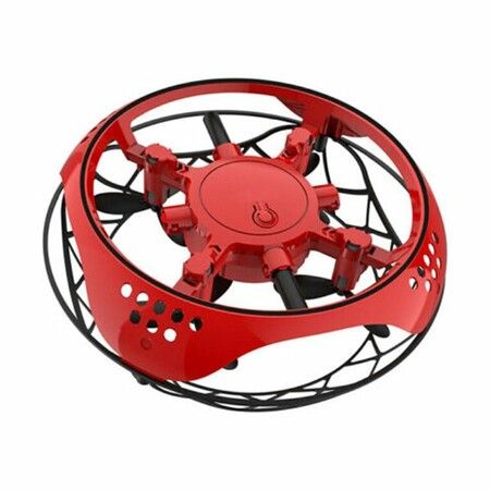 Omni-Directional Induction Mini Drone with Automatic Obstacle Avoidance