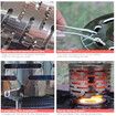 Mini Camping Heater, Portable Stainless Steel Stove Tent Heating Cover For Outdoor Backpackers Hiking Travel