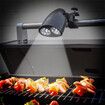 Barbecue Grill Light, BBQ Grill Light Handle Bar Clamp with Super Bright 10 LED Lights Sensitive Touch Control Heat Resistant