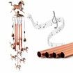 Horse Wind Chimes, Copper Wind Chime, Wind Chimes Outdoor, Horse Gifts, Garden Decor,