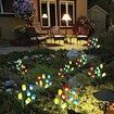 Solar LED Garden Stake Lights Tulip Flowers 1pc ?random color