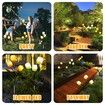 Solar LED Garden Stake Lights Tulip Flowers 1pc ?random color