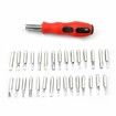 Universal Multi-function Combination Screwdriver Set,Practical Manual Universal Screwdriver Power Tools Quick Conversion Set