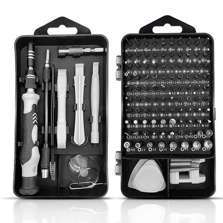 Small Screwdriver Set,Micro Tools,119 in 1 Screwdriver Kit For Laptop Iphone PC