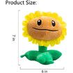 Gargantua Plants VS Zombies Plush Stuffed Soft Doll Sunflower