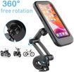 Waterproof Bicycle Handlebar Motorcycle Phone Holder With Touch Screen Outdoor Riding