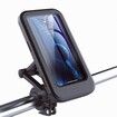 Waterproof Bicycle Handlebar Motorcycle Phone Holder With Touch Screen Outdoor Riding