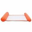 Outdoor Foldable Water Hammock Single People Increase Inflatable Air Mattress Beach Lounger Floating (Orange)