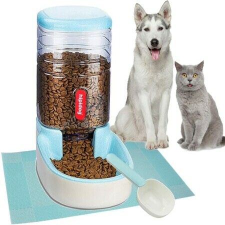 Pet Gravity Food Dispenser Set, For Small And Large Dogs And Cats (Only 1 food  despener)