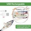 Cat USB Charger Toy Interactive Electric Floppy Fish Cat Toy Realistic Cats Pets Chew Bite Toys