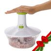 Express Food Slicer,Quick Manual Chopper For Cutting Vegetables, Fruits, Herbs, Chopper Onion For Sauce