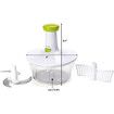 Express Food Slicer,Quick Manual Chopper For Cutting Vegetables, Fruits, Herbs, Chopper Onion For Sauce