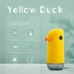 Automatic Foaming Soap Dispenser Yellow Duck Cartoon Touchless Infrared Sensor Battery Powered