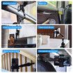 Universal Multifunction Rearview Mirror Phone Holder GPS Navigation Bracket for iPhone Adjustable Mount Bracket