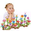 104 PCS Grow Your Own Flowers Garden Building Toys For Girls Educational Activity For Preschool Child