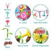 104 PCS Grow Your Own Flowers Garden Building Toys For Girls Educational Activity For Preschool Child