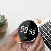 Magnetic Digital Kitchen Kitchen Timer Aesthetic Cute Countdown LED Egg Baseus Kawaii Timer Mechanical Homework Kitchen Tools