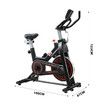 Genki Exercise Bike Magnetic Spin Stationary Home Gym Fitness Equipment Indoor Cycling with LCD Monitor