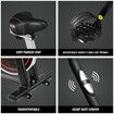 Genki Exercise Bike Magnetic Spin Stationary Home Gym Fitness Equipment Indoor Cycling with LCD Monitor