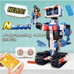 Building Blocks Robot Kit - City Remote &APP Control Robot Toys DIY Building Toys Kits For Kids