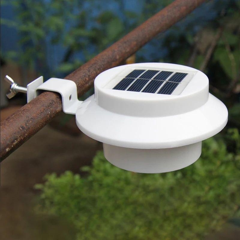 Outdoor Solar Power Lamp, Garden Decoration PIR Motion Sensor Wall Light, Waterproof, IP55