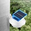 Outdoor Solar Power Lamp, Garden Decoration PIR Motion Sensor Wall Light, Waterproof, IP55