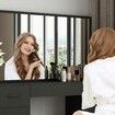 Dressing Table Makeup Vanity Desk Dresser Jewellery Storage Organiser with Mirror Drawers