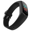 Smart Bracelet Watch Heart Rate Monitor Pedometer Sports Fitness Wristband COL.Black