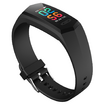 Smart Bracelet Watch Heart Rate Monitor Pedometer Sports Fitness Wristband COL.Black
