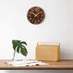 12 Inch Luminous Wall Clock Wood Silent light in dark night Nordic Fashion Wall Clock Non Ticking Clock With Night Light