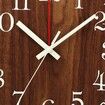 12 Inch Luminous Wall Clock Wood Silent light in dark night Nordic Fashion Wall Clock Non Ticking Clock With Night Light