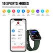 Smart Watch ECG  PPG HRV Infrared Monitoring ECG And Blood Pressure Multi Sports IP68 Waterproof Bluetooth Wrist Watch