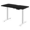 Electric Sit Stand Desk Height Adjustable Standing Table Computer Office Furniture Motorized Dual Motor Black