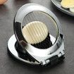 Stainless Steel Egg Slicer with 3 Cutting Styles