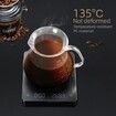 LED Display Coffee Scale, Electronic Timer Scale, Home Coffee Brewing