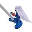 Swimming Pool Vacuum Head with Clip Handle Drawstring Bag Pool Flexible Cleaning Spray Brush Pool Cleaning Tools