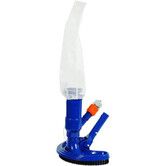 Swimming Pool Vacuum Head with Clip Handle Drawstring Bag Pool Flexible Cleaning Spray Brush Pool Cleaning Tools