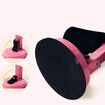 Sucker type muscle training Abdominal muscle cushion Foot fixation Height adjustable can do abdominal muscle by yourself